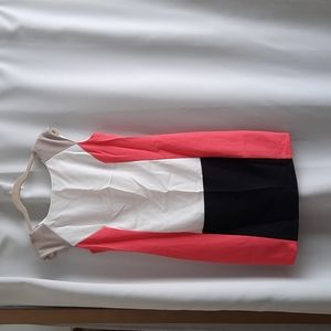 colourblock dress